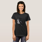 Funny Humor Crow Gothic F-Caw-F Essential T-Shirt (Vorne ganz)