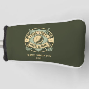 Funny Humor Golf Zitat Custom Vintag Headcover