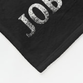 Funny Humor Grandpa Gift Father's Day Grandfather  Fleecedecke (Ecke)