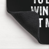 Funny Humor Puppy Lover Cute Fun Animals And Sarca Mousepad (Ecke)