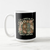 Funny Humor Saying Book Lover Kaffeetasse (Links)