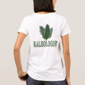 Funny Humore Kale T-Shirt (Rückseite)