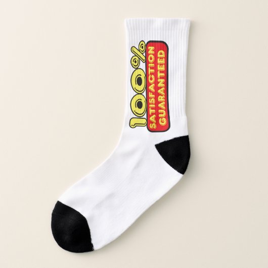 Funny humorvoller Slogan Socken (Links - Außen)