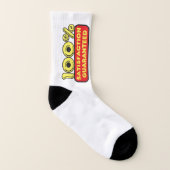 Funny humorvoller Slogan Socken (Rechts - Außen)