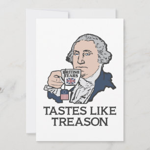 Funny Humour 4. Juli Holiday Einladung