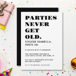 Funny Humour 50. Geburtstagsparty Navy Blue Gold Einladung<br><div class="desc">Feiern Sie Ihren 50. Geburtstag stilvoll und mit Spaß! Diese klassische,  schwarz-weiß lustige Geburtstagseinladung ist perfekt für alle,  die das Alter kennen,  nur eine Zahl und einfach eine andere Veränderung zum Party! Einfach mit beliebigen Alter-,  Namen- und Party-Details anpassen.</div>