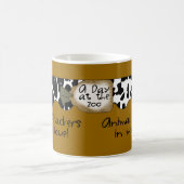Funny Humour Animal Coffee Tasse (Mittel)