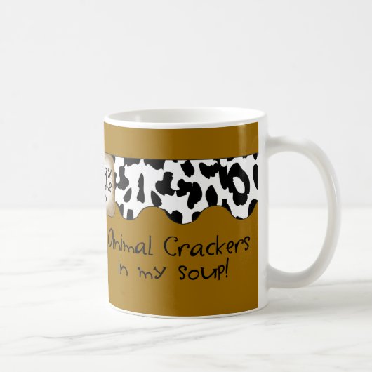 Funny Humour Animal Coffee Tasse (Rechts)
