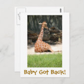 Funny Humour Postkarte (Vorne/Hinten)