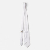 Funny Hump Day Camels in Monocles Krawatte (Rückseite)