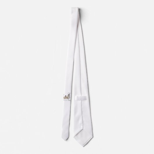 Funny Hump Day Camels in Monocles Krawatte (Rückseite)