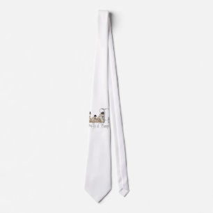 Funny Hump Day Camels in Monocles Krawatte