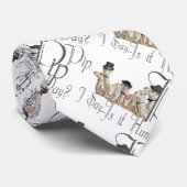 Funny Hump Day Camels in Monocles Krawatte (Gerollt)