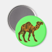Funny Hump Day mit Camel Magnet (Vorderseite/Rückseite)