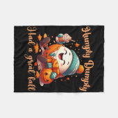 Funny Humpty Dumpty hatte einen großen Herbst Männ Fleecedecke (Vorderseite (Horizontal))