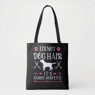 Funny Hund Groomer Zitat Kaninchen Welpenzucht Tasche