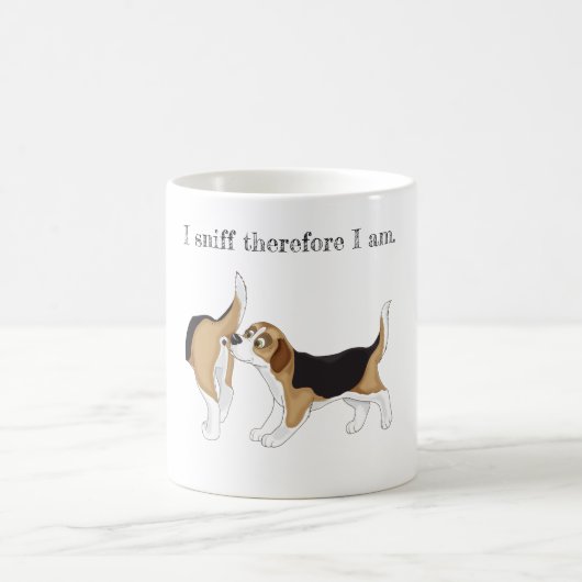 Funny Hund Kaffee Tasse (Mittel)