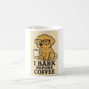 Funny Hund Kaffeetasse
