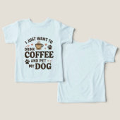 Funny Hund Lover Tasse Hund Mama Hund Vater (Design Vorderseite & Rückseite)