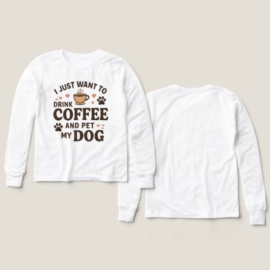 Funny Hund Lover Tasse Hund Mama Hund Vater (Design Vorderseite & Rückseite)