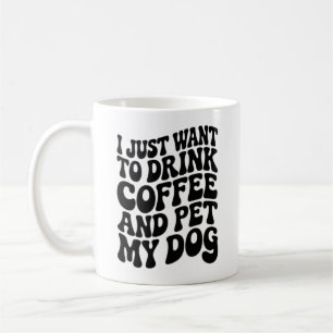 Funny Hund Lover Tasse Hund Mama Hund Vater