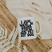 Funny Hund Lover Tasse Hund Mama Hund Vater