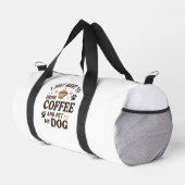 Funny Hund Lover Tasse Hund Mama Hund Vater Duffle Bag (Rechte Ecke)