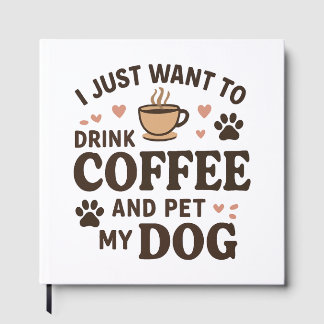 Funny Hund Lover Tasse Hund Mama Hund Vater Gästebuch