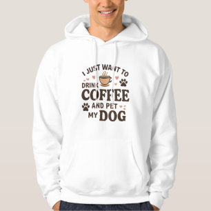Funny Hund Lover Tasse Hund Mama Hund Vater Hoodie