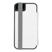 Funny Hund Lover Tasse Hund Mama Hund Vater Incipio iPhone Geldbeutel-Hülle (Folio Rückseite)