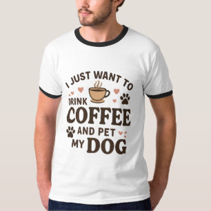 Funny Hund Lover Tasse Hund Mama Hund Vater T-Shirt