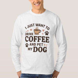 Funny Hund Lover Tasse Hund Mama Hund Vater T-Shirt