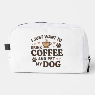 Funny Hund Lover Tasse Hund Mama Hund Vater Waschbeutel