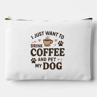 Funny Hund Lover Tasse Hund Mama Hund Vater Zubehörtasche