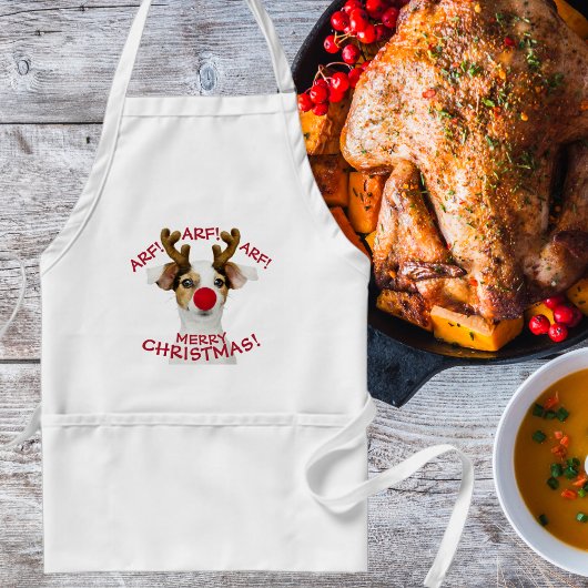 Funny, Hund Lover, Weihnachten, Festlich Schürze