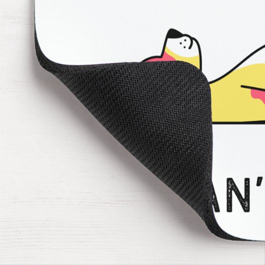 Funny Hund Mousepad (Ecke)