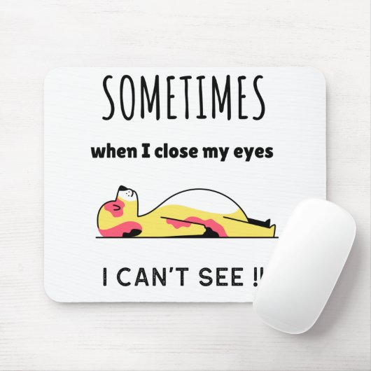 Funny Hund Mousepad (Mit Mouse)