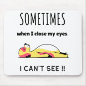 Funny Hund Mousepad (Vorne)