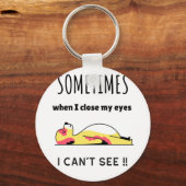 Funny Hund Schlüsselanhänger (Vorderseite)