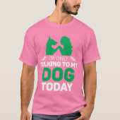 Funny Hund T-Shirt (Vorderseite)