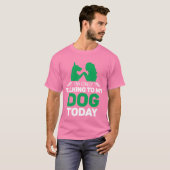 Funny Hund T-Shirt (Vorne ganz)