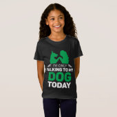 Funny Hund T-Shirt (Vorne ganz)