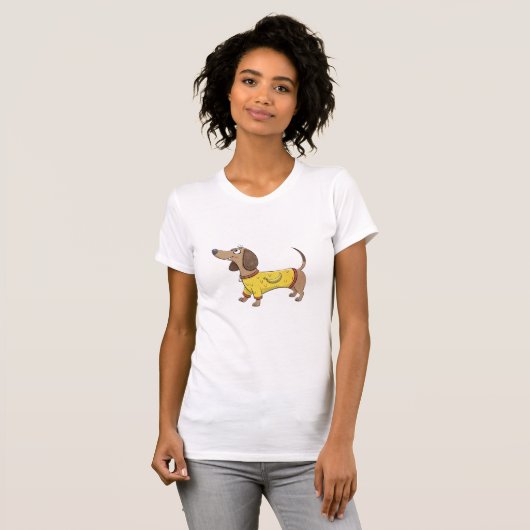 Funny Hund T-Shirt (Vorne ganz)