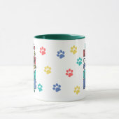 Funny Hunde Organspende Bewusstsein Kaffeepause Ta Tasse (Zentrum)