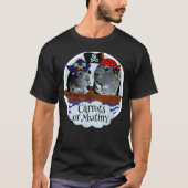 Funny Hunger Guinea Pig Redewendungen Pirates Muti T-Shirt (Vorderseite)