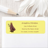 Funny hungrig hässlich flehe Cartoon (Insitu)