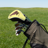 Funny hungrig hässlich flehe Cartoon Golf Headcover (In SItu)