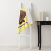 Funny hungrig hässlich flehe Cartoon Sherpadecke (Beispiel)