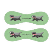 Funny hungrig Honigbadger Cartoon Illustration Baseball (Paneele)