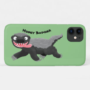 Funny hungrig Honigbadger Cartoon Illustration Case-Mate iPhone Hülle